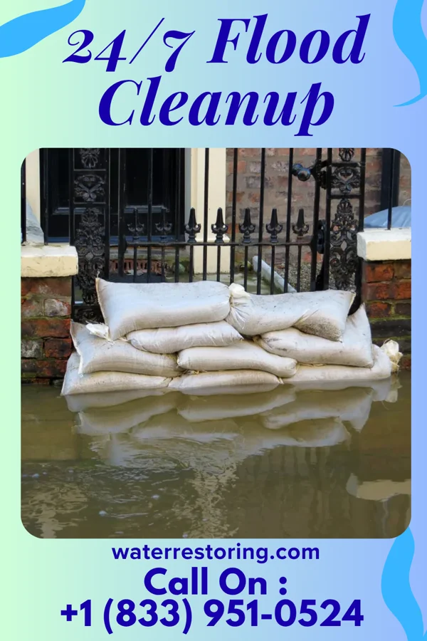 24/7 Flood Cleanup in Chalfont, PA