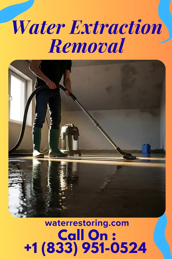 Water Extraction Removal in Chalfont, PA